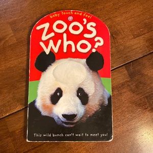 Priddy Books kids board books Zoo’s Who?
